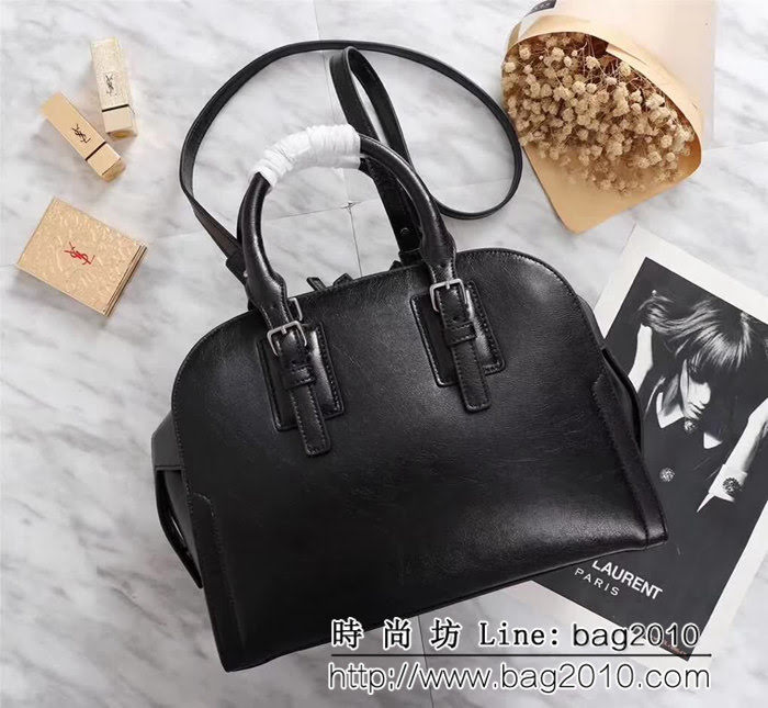 YSL聖羅蘭 新款 油臘皮餃子包 可手提肩背斜挎 59906 YAS1061